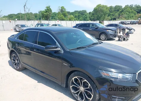 2015 Ford Taurus Sho из США, поврежденный, VIN 1FAHP2KT8FG166614